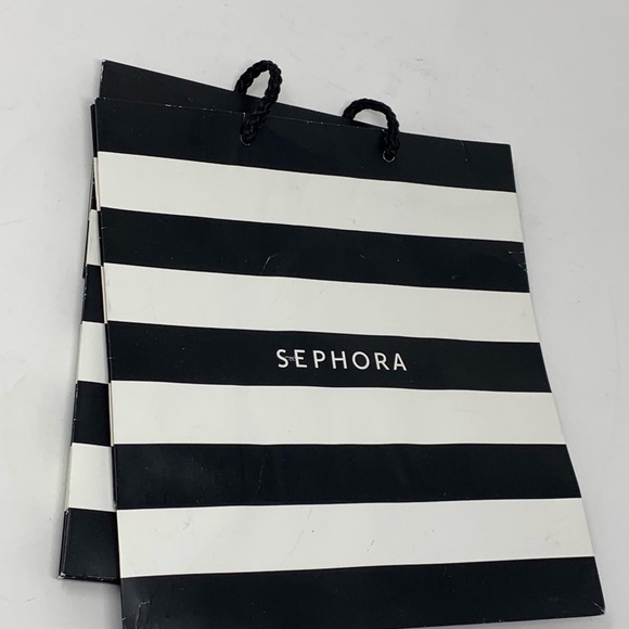 Sephora small paper gift bag retail bag - Picture 2 of 7